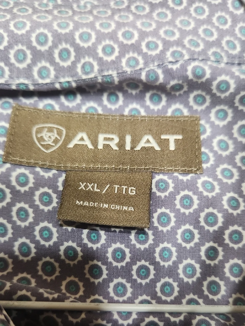 Ariat Dress Shirt XXL